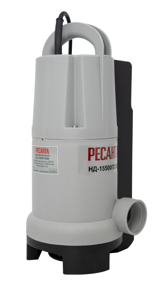 Дренажный насос Ресанта НД-15500П/35B