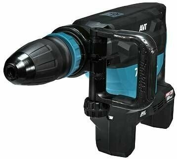Отбойный молоток аккумуляторный MAKITA HM002GZ03 XGT 2x40В BL,20.9Дж,12кг,AWS,AVT,Soft no load,XPT, без аккум.и з/у.,чемодан., шт