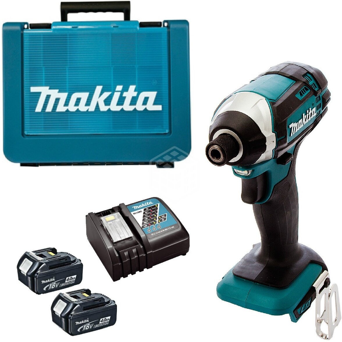 Шуруповёрт аккумуляторный ударный MAKITA DTD152RME