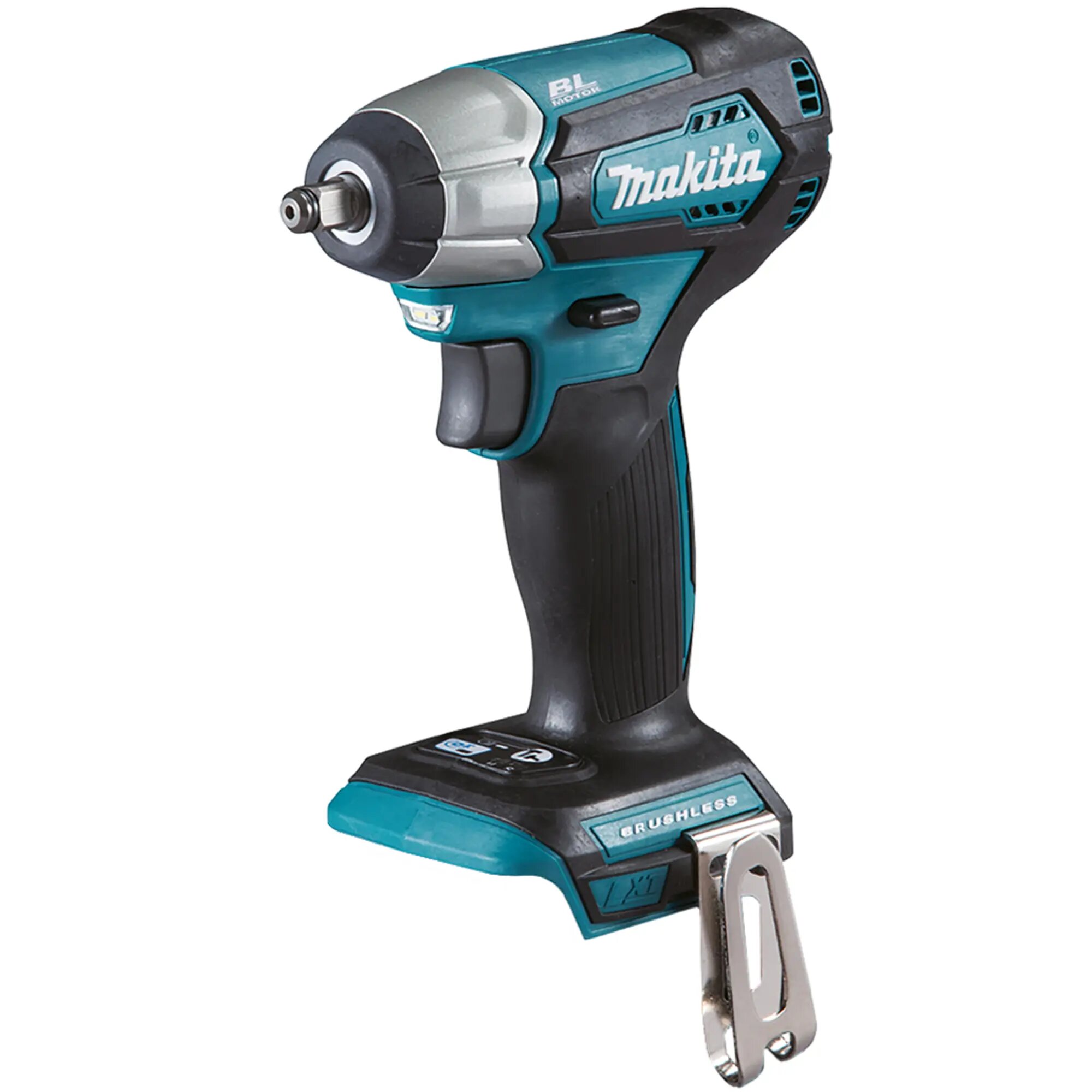 Гайковёрт аккумуляторный ударный MAKITA DTW180Z (18 В, 180нм, 3/8", 1,5кг, без акк и зар устр)
