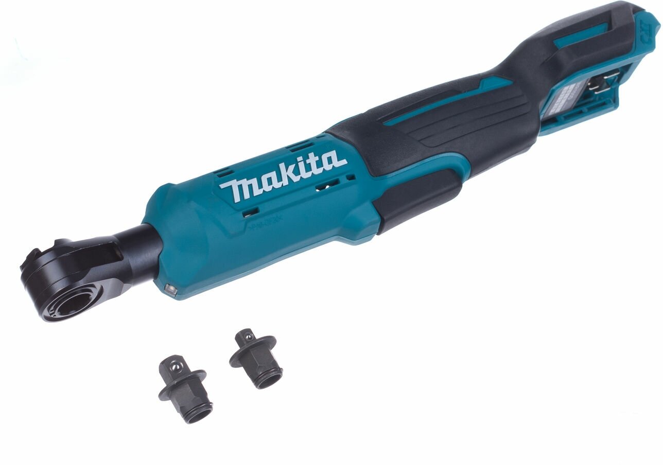 Гайковерт ударный аккумуляторный MAKITA WR100DZ с трещоткой CXT 12 В, 3/8" и 1/4", 47,5 Нм, шт