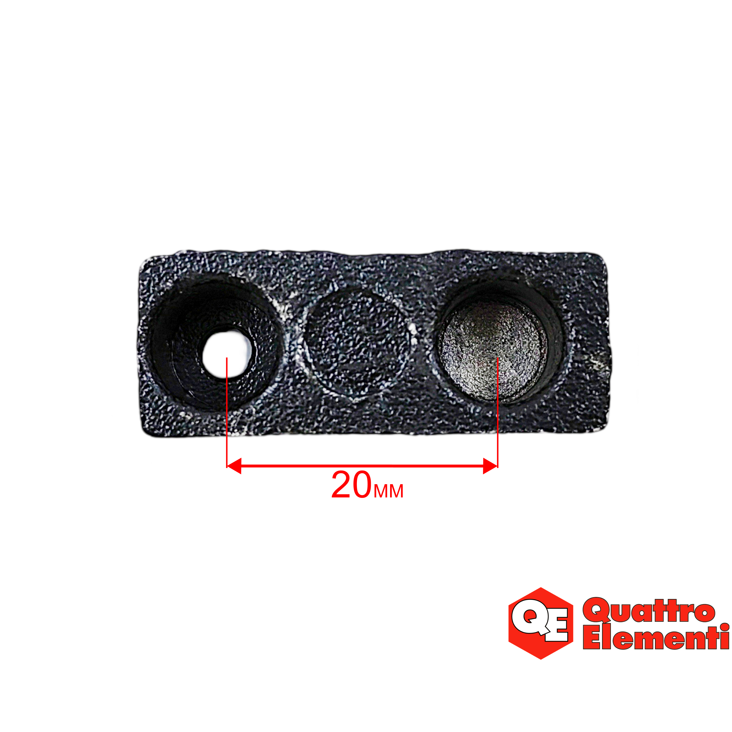 Ограничитель клапана QUATTRO ELEMENTI PACIFIC-50 (919-761-021), шт