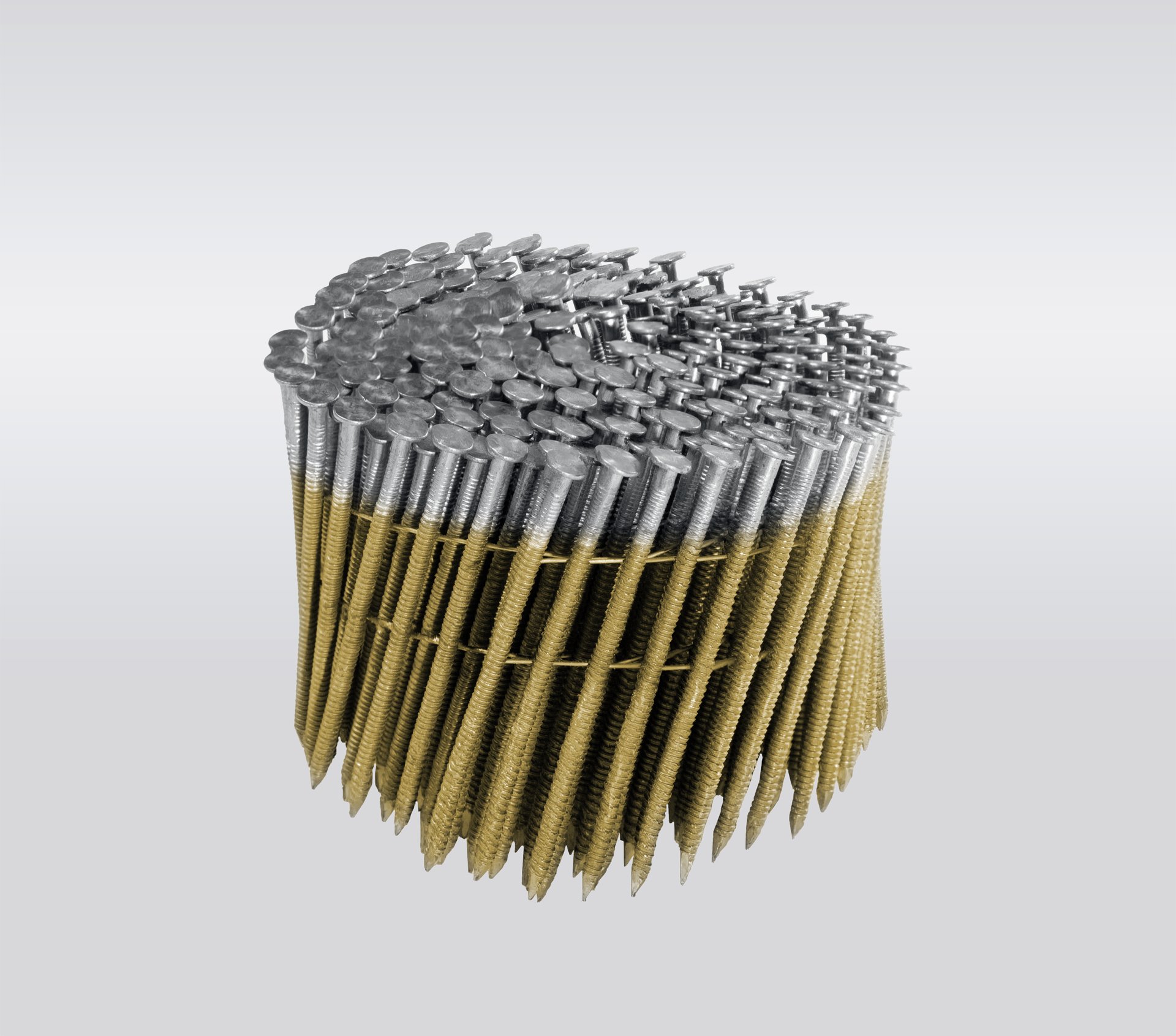 ЗУБР CNW 100 х 3.1 мм, барабанные гвозди рифленые, 2400 шт (305382-100)