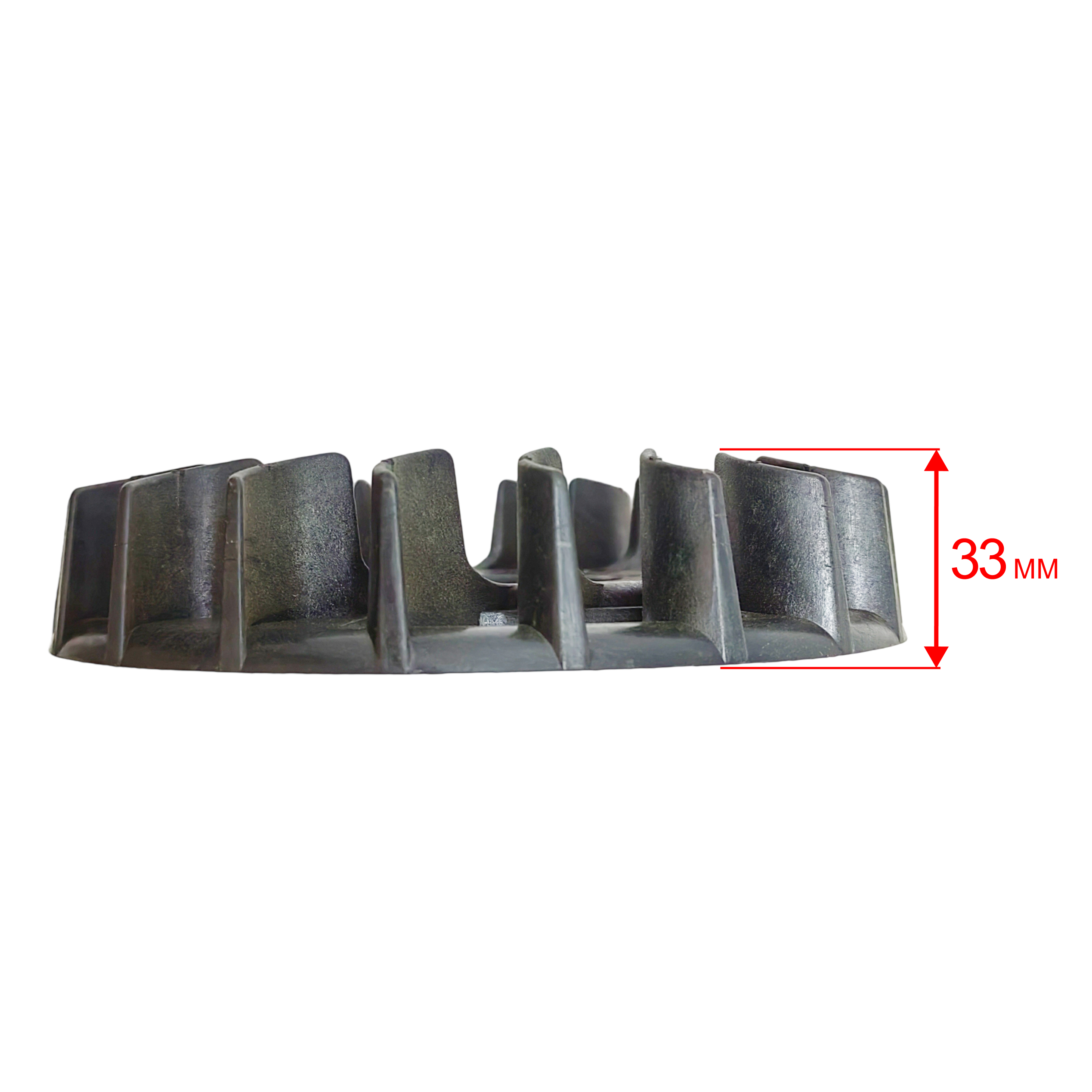 Крыльчатка DDE GG3300Zi ротора  (3300-3500-0055), шт