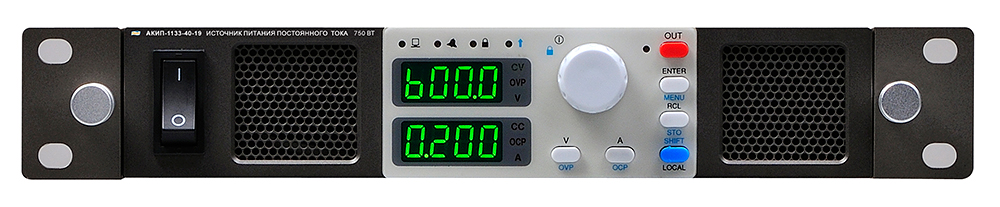 Источник питания АКИП-1133А-600-125