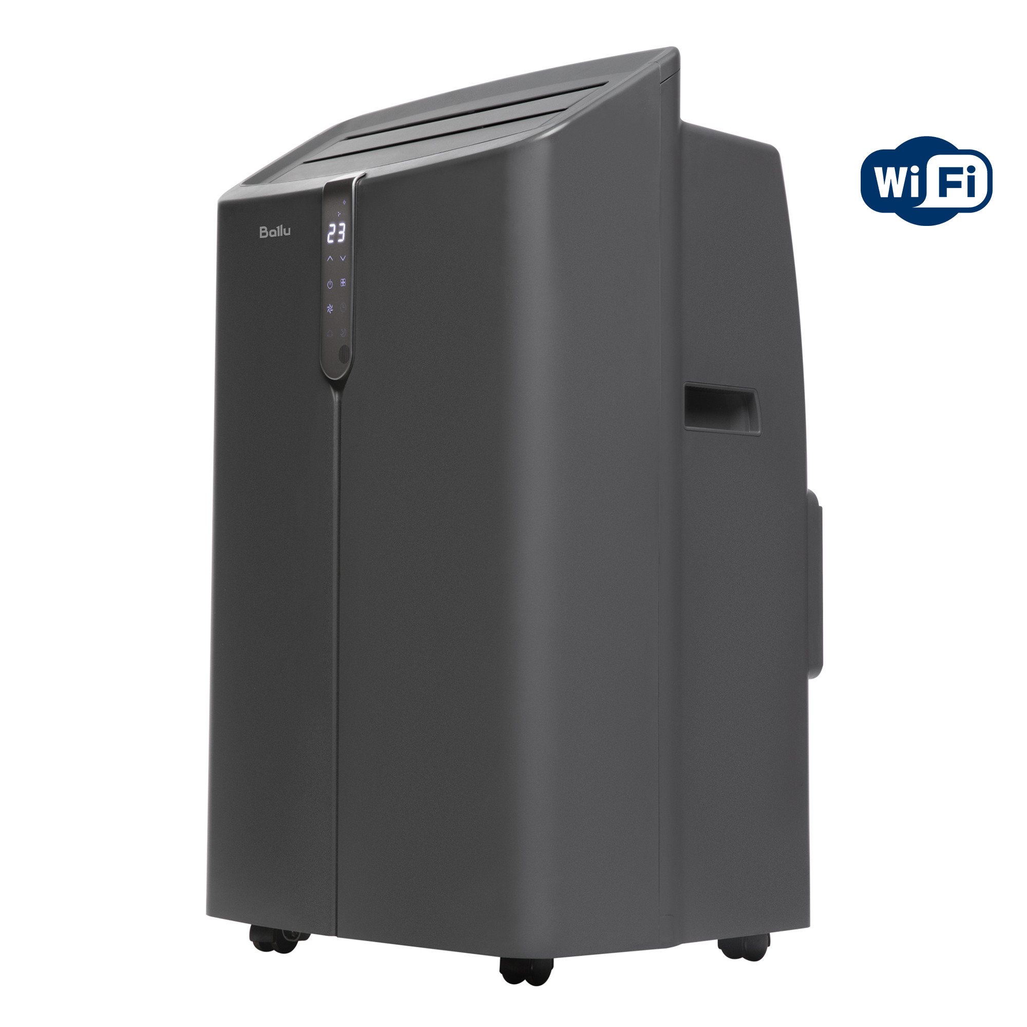 Кондиционер мобильный Ballu Smart Inverter BPAC-12 IE/N6 в комплекте с адаптером Ballu UniPort 1.0