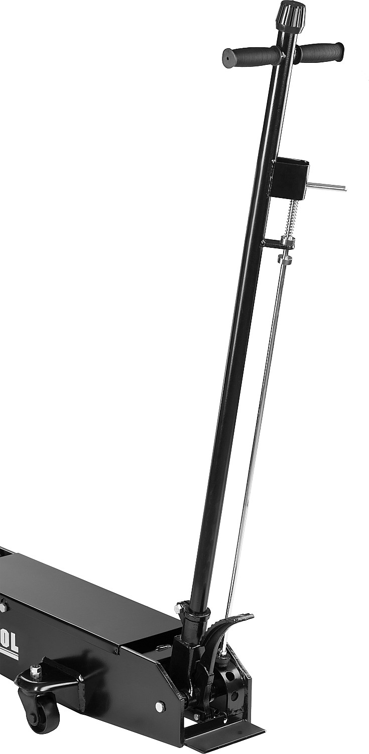 KRAFTOOL 5 т, 150 - 560 мм, для тяжелой техники, подкатной домкрат (43455-5)