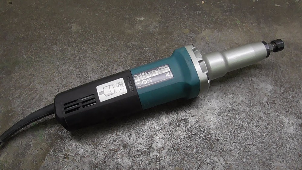 Шлифмашина прямая Makita GD0800C