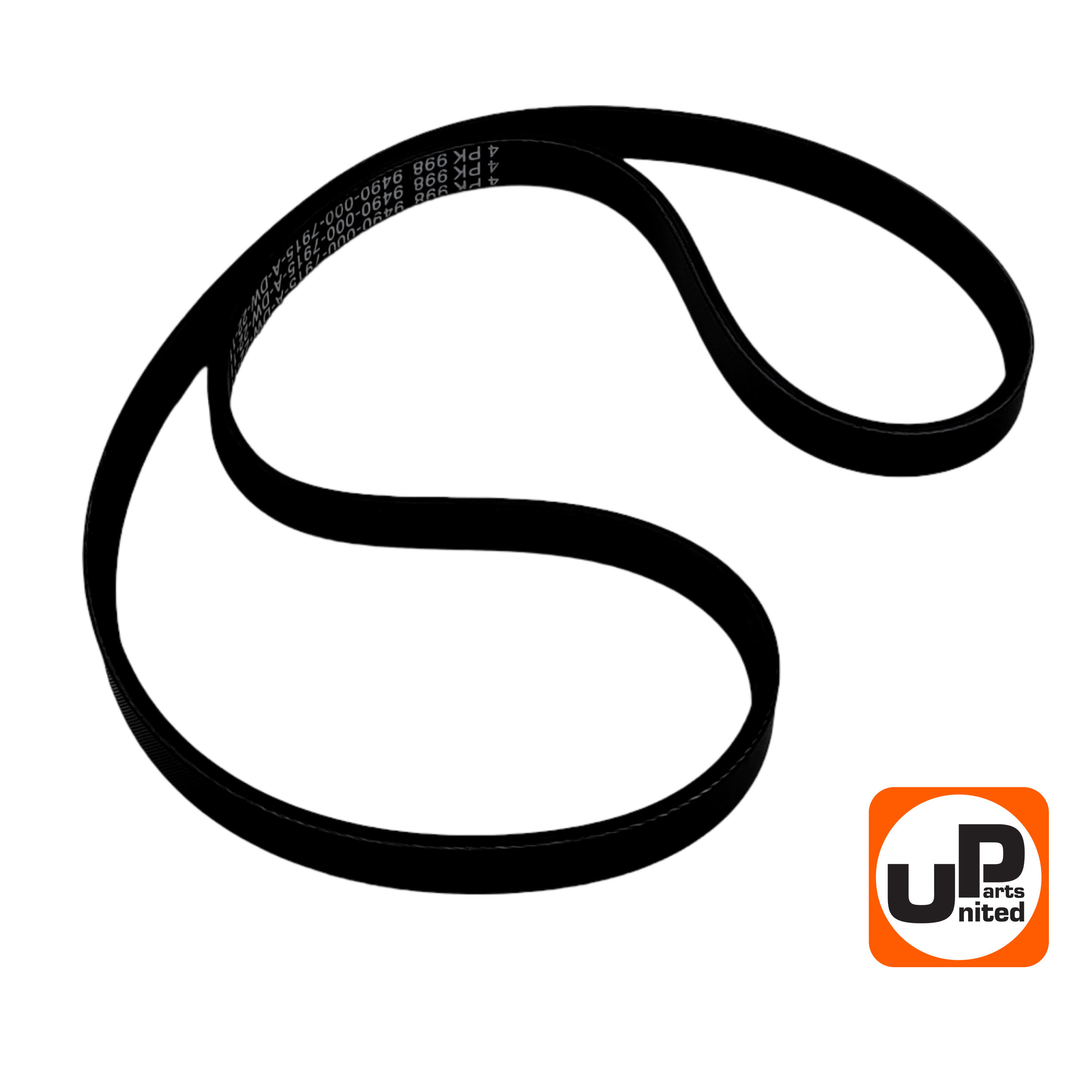 Ремень бензореза UNITED PARTS для STIHL TS800 (4PK998 LB) 94900007915, шт