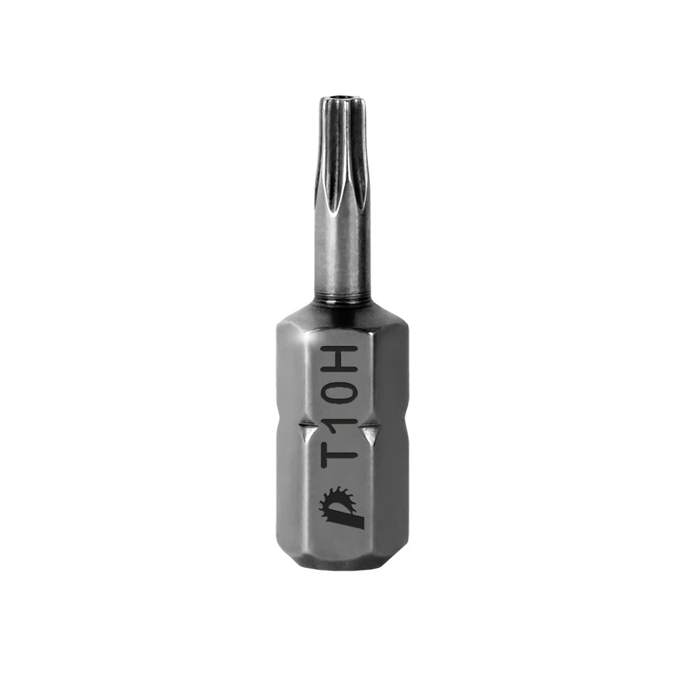 Бита отверточная ПРАКТИКА  "Профи"   Torx Tamper-10 х 25мм  (2шт), блистер