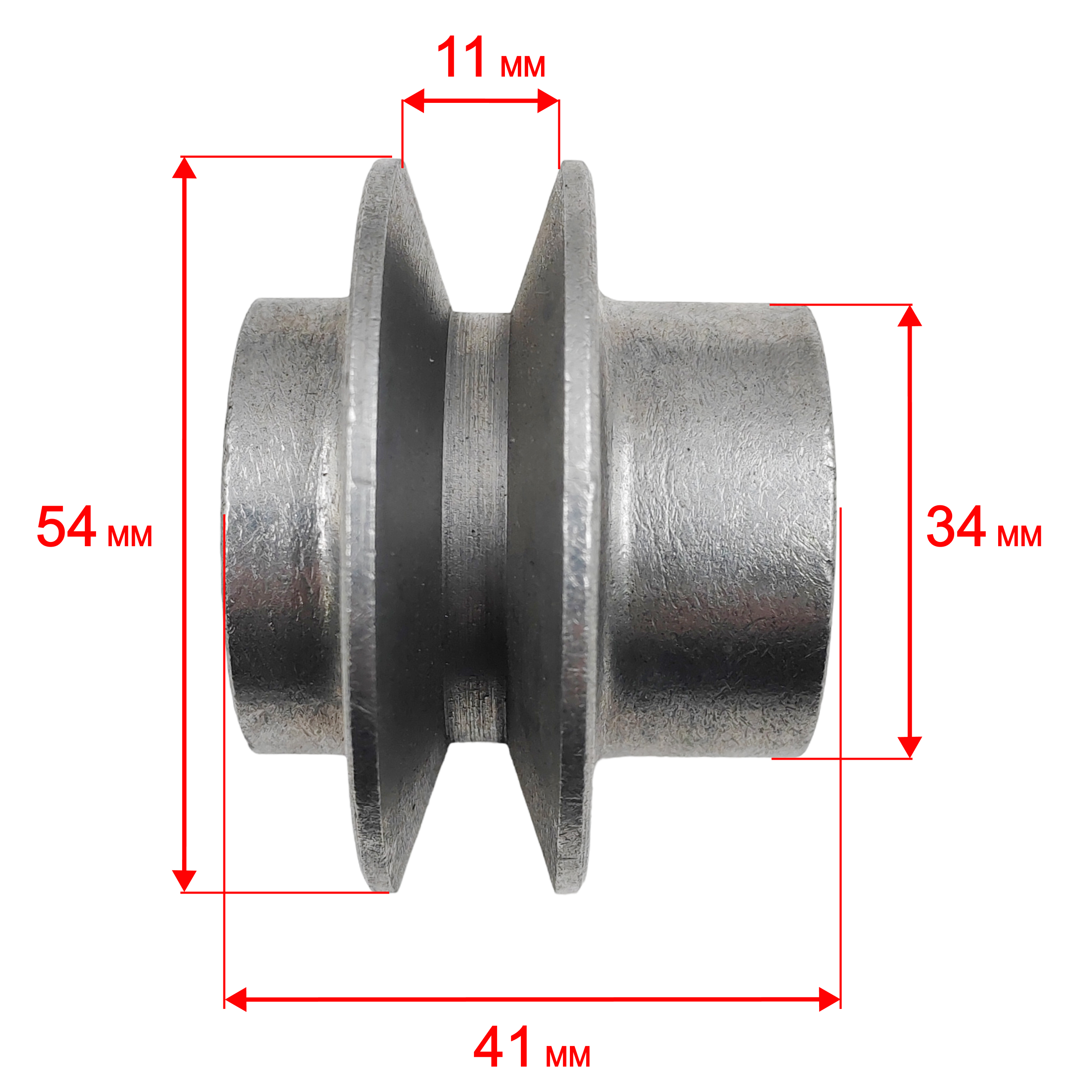 Шкив ведущий шнека DDE для ST9070LE, шт