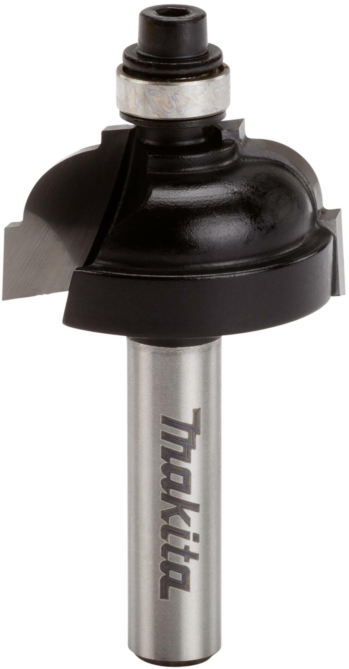 Фреза кромочная калевочная MAKITA внутр. радиус 12.7R 50,8х25,4х12х38х2Т, шт