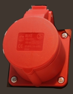 Штеккер DDE DDG6000-3E розетка 16A 5П 400V --> 20-0021, шт
