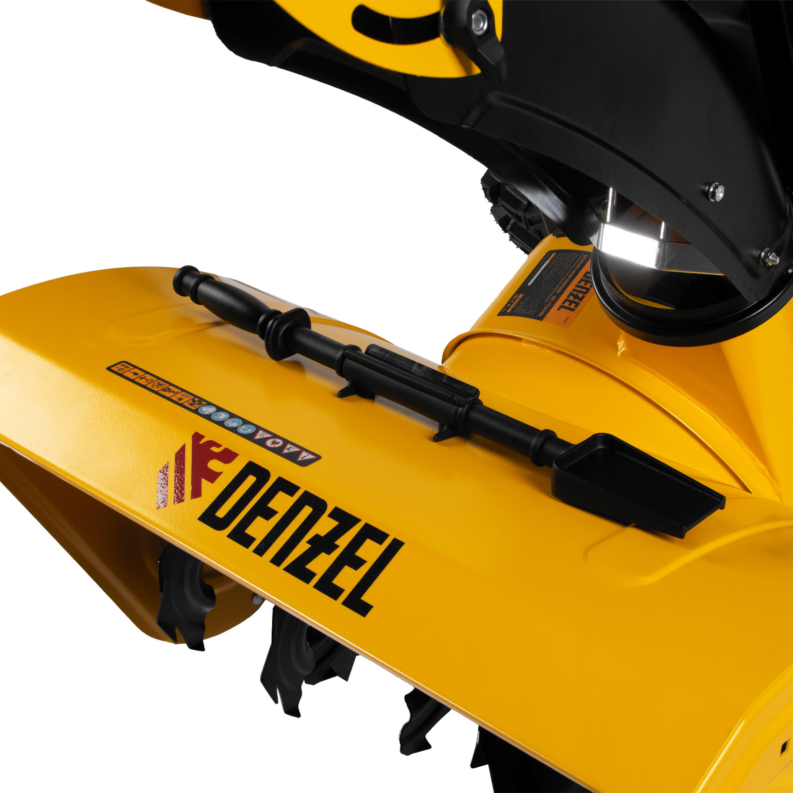 Бензиновая снегоуборочная машина SBL 711D PRO, 302cc, эл.старт, фара, обогрев, блок. дифф. Denzel