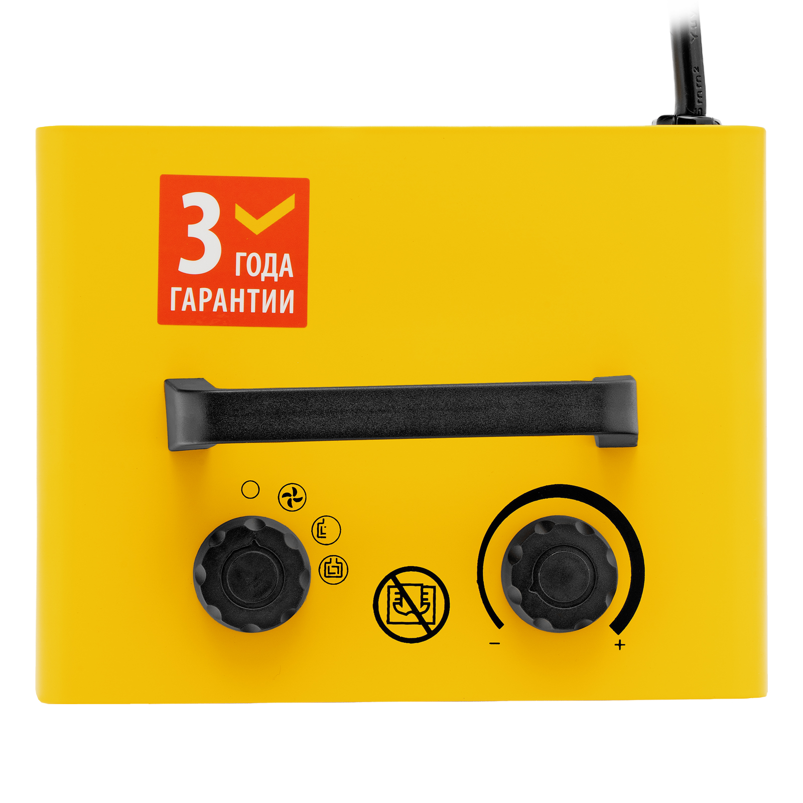 Тепловая пушка керамическая DHC-3000S, квадратная, 230 В, 1,5/3 кВт Denzel