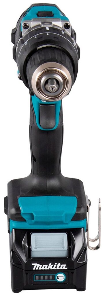 Дрель аккумуляторная ударная MAKITA HP002GD201 XGT BL 40В, 13мм, 65/30Нм (аккум. 2x2.5 Ач и быстрое з/у, кейс MAKPAC), шт