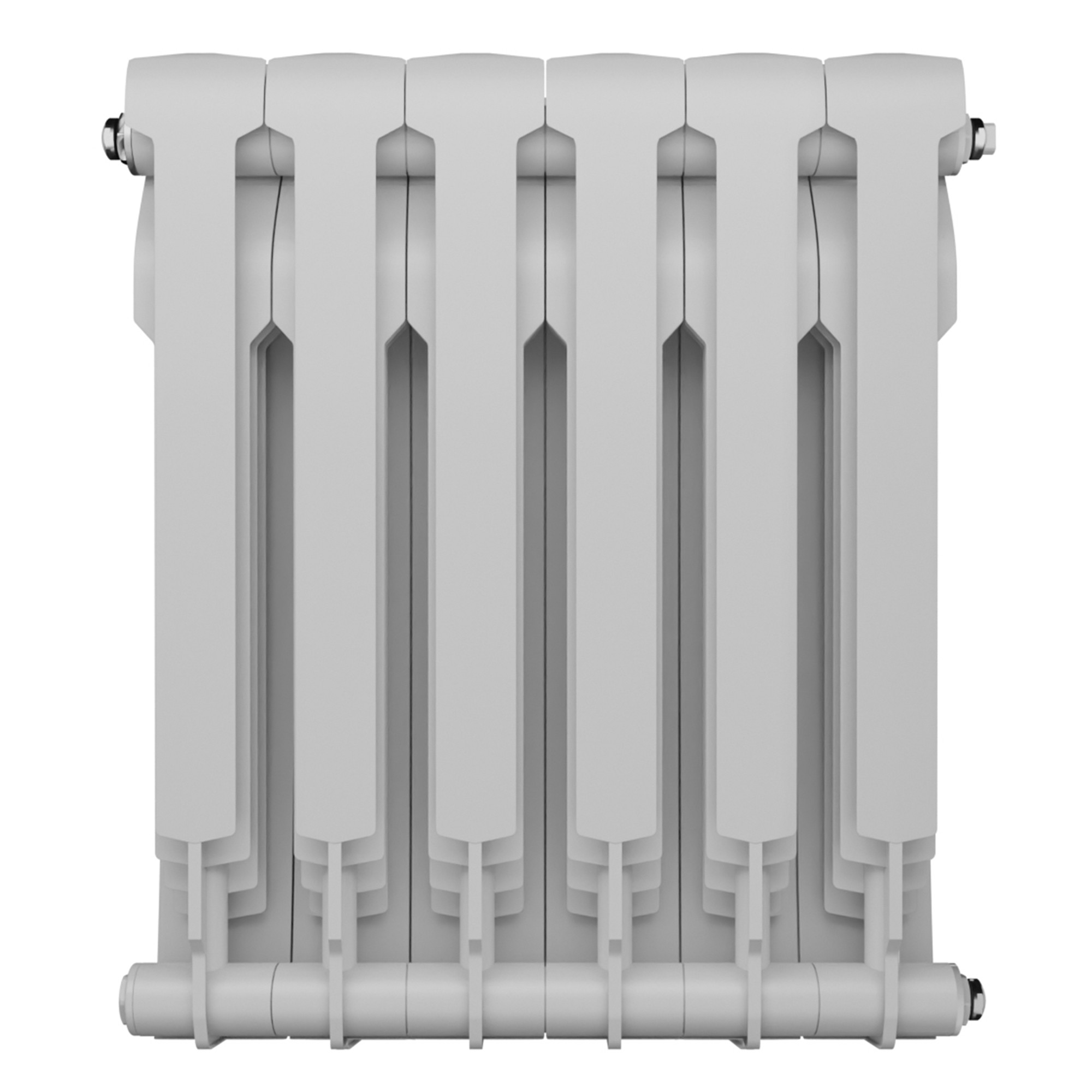 Радиатор Royal Thermo BiLiner 500 /Bianco Traffico - 6 секц.