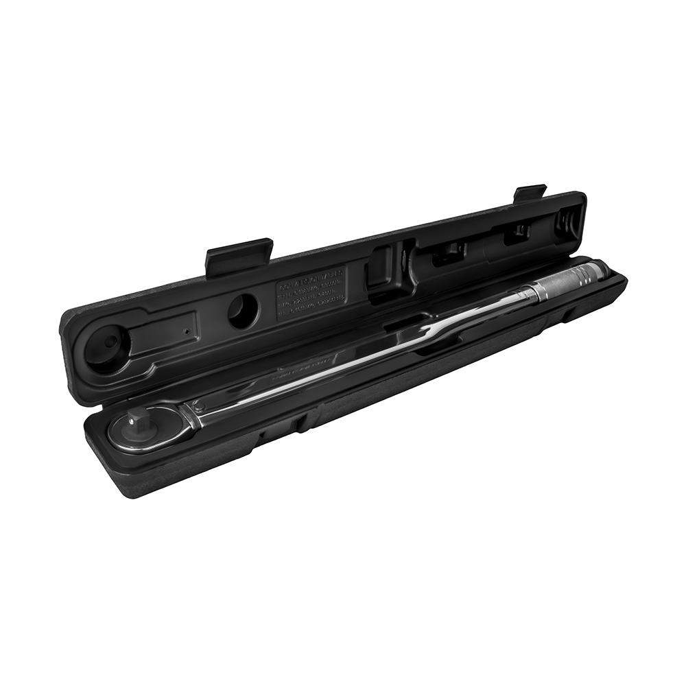 Ключ динамометрический КОБАЛЬТ 1/2", 20-250 Нм, CR-V, кейс (923-927), шт