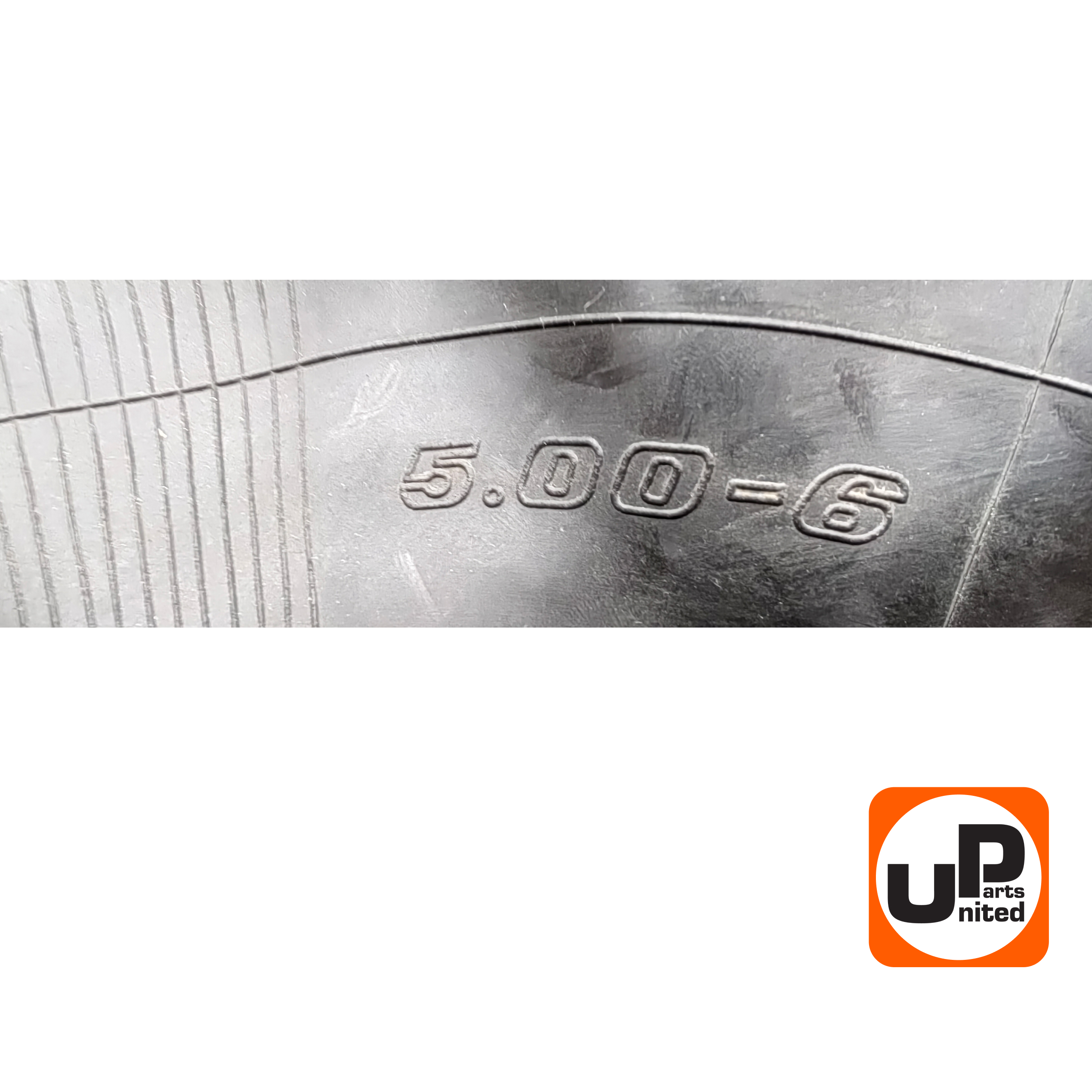 Камера UNITED PARTS для колеса 13х500-6  (90-0903), шт
