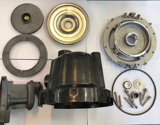 Насос QUATTRO ELEMENTI для садовой станции A801 после 1019TK246886 (645-259-8-17), шт
