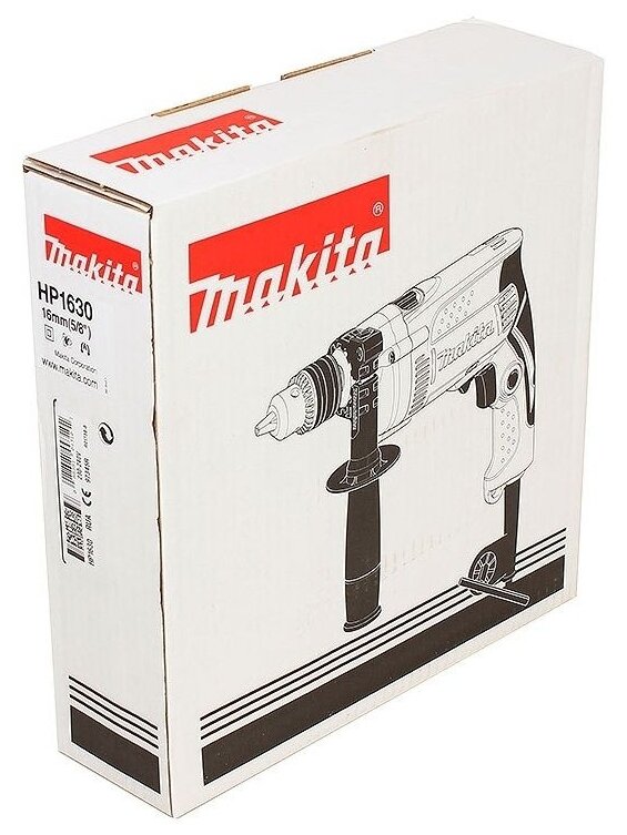 Дрель ударная MAKITA HP1630