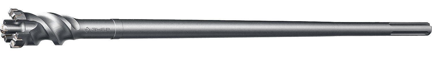 ЗУБР 45 х 500/600 мм, SDS-max проломной бур, Профессионал (29330-45-600)