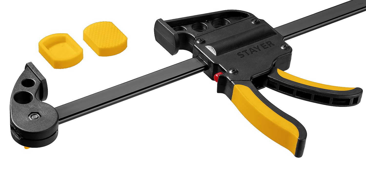 STAYER Hercules-P, HP - 60/6, 600 х 60 мм, пистолетная струбцина, Professional (32242-60)