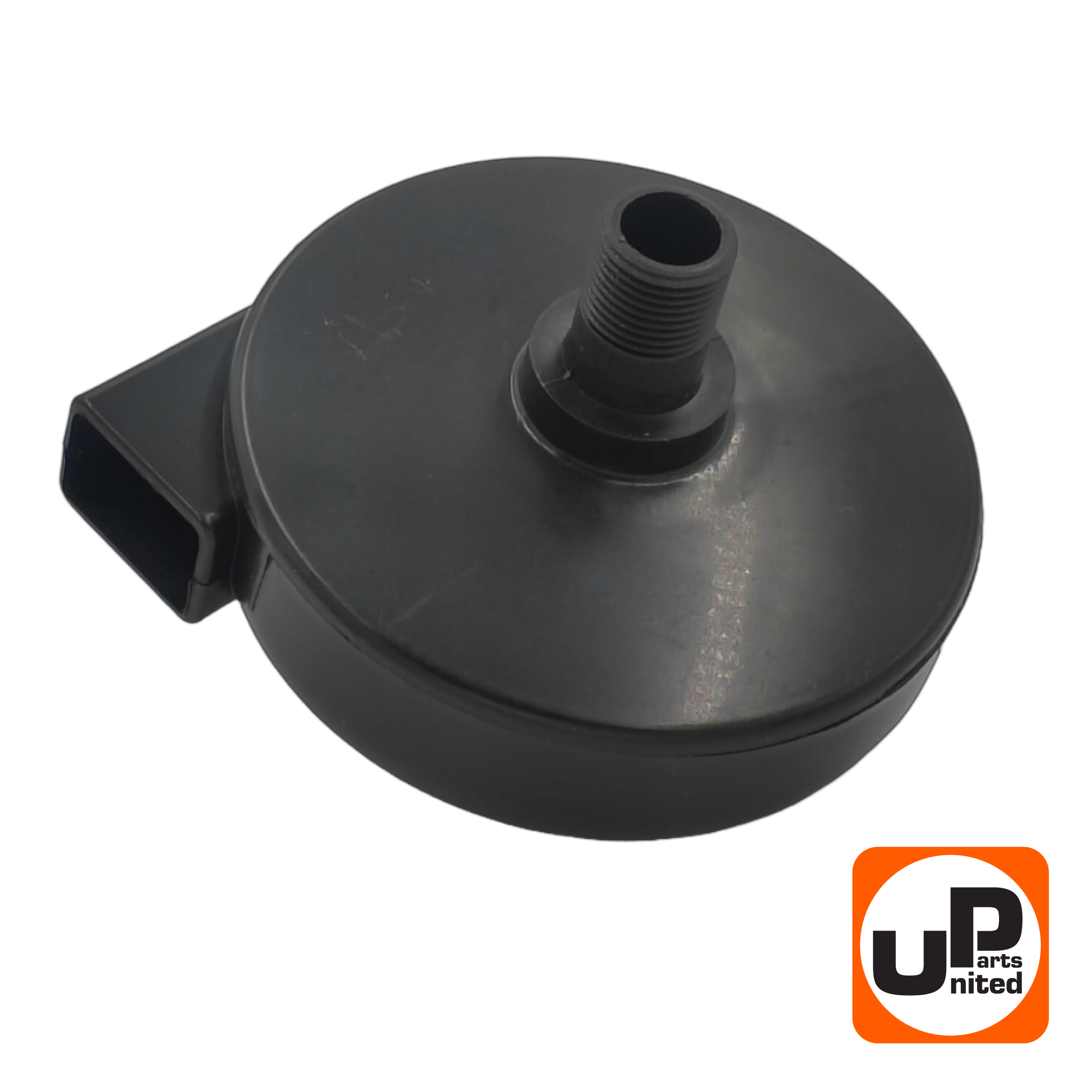 Фильтр воздушный UNITED PARTS для компрессора , резьба 3/8", диаметр 90мм, шт