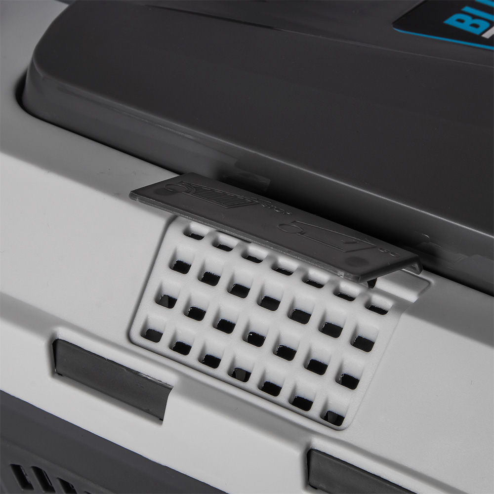 Газонокосилка аккумуляторная DDE  BlueTech LMB 3840 (38 см, 25 - 75 мм, сборник 40л, без ЗУ и АКБ), шт