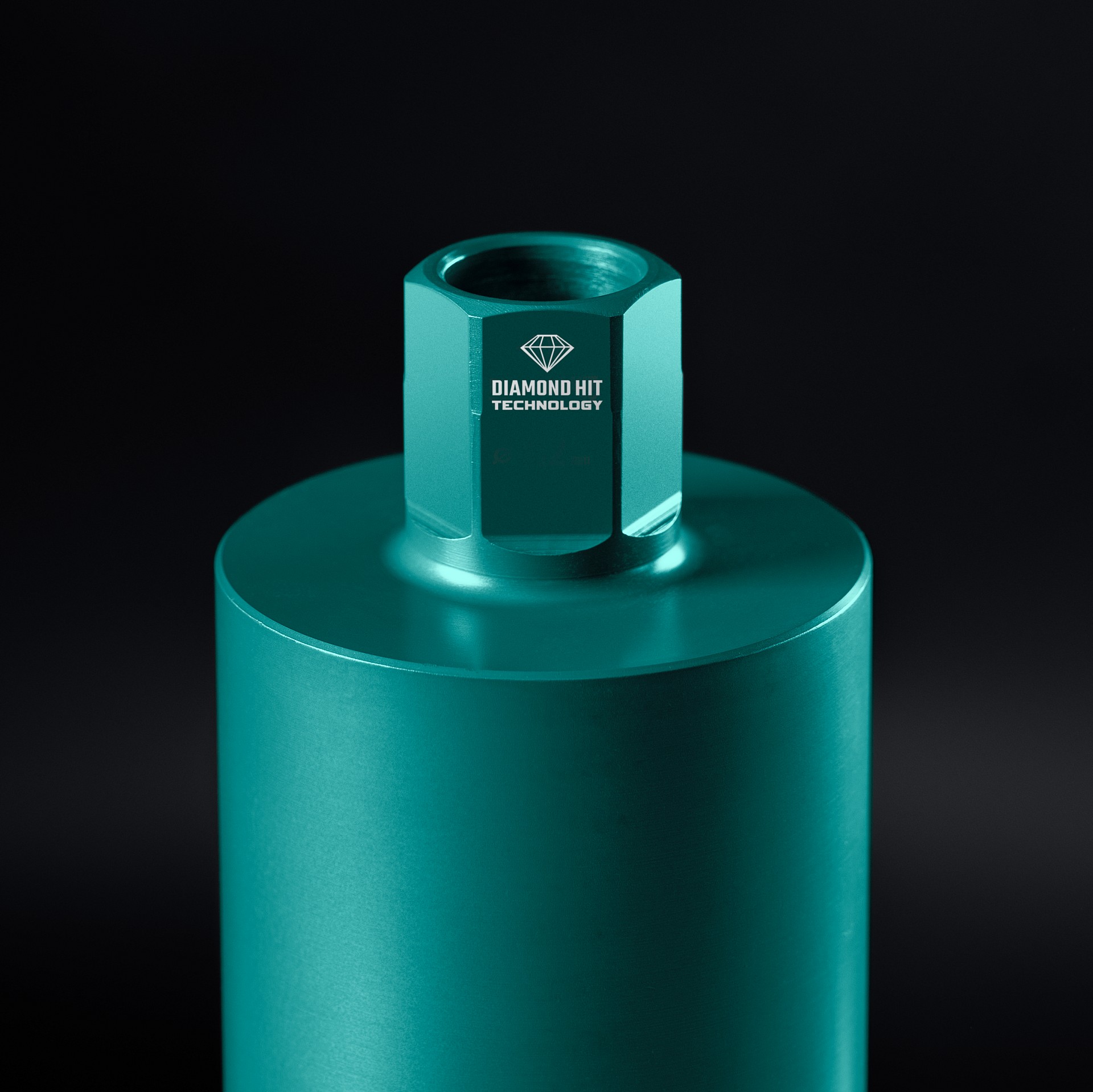 KRAFTOOL DIAMOND 162 мм (450 мм, 1 1/4″, лазерная сварка, сухое сверление с микроударом), алмазная коронка по железобетону (29825-162)
