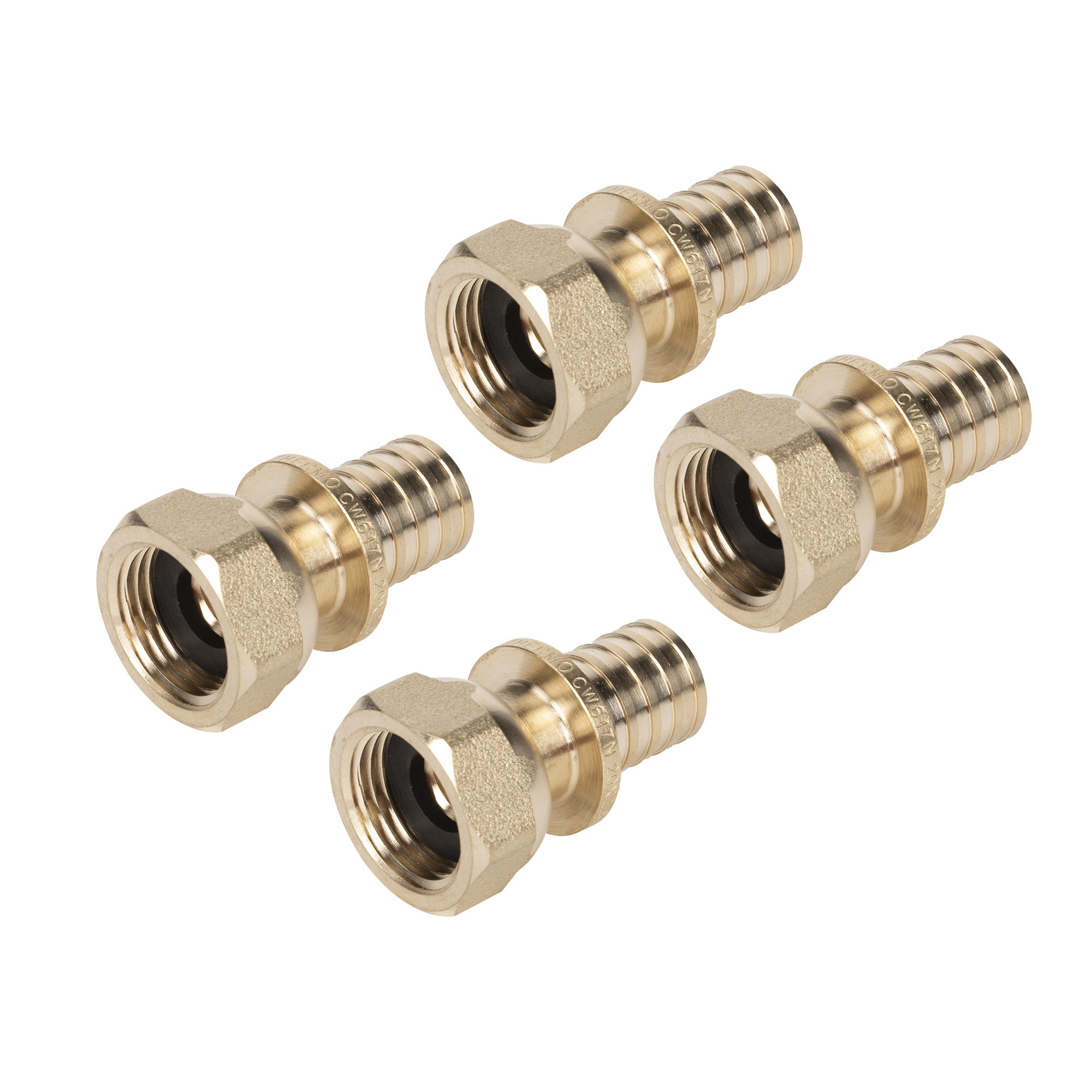 Муфты аксиальные Royal Thermo с накидной гайкой 20×1/2 упаковка 4шт