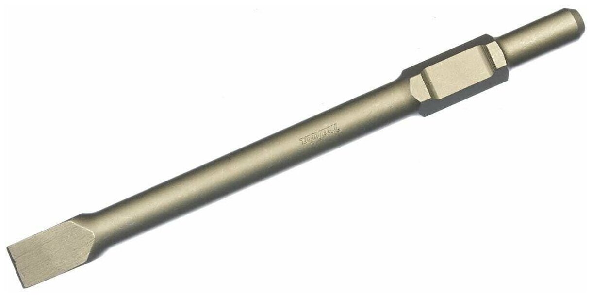 Зубило HEX плоское MAKITA  35 / 400мм HEX 30 мм (D-15300), шт