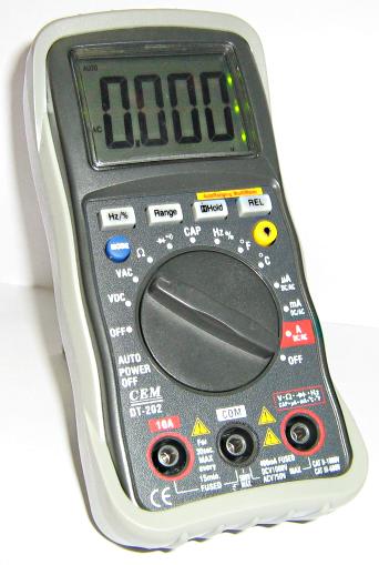 Карманный мультиметр CEM DT-202