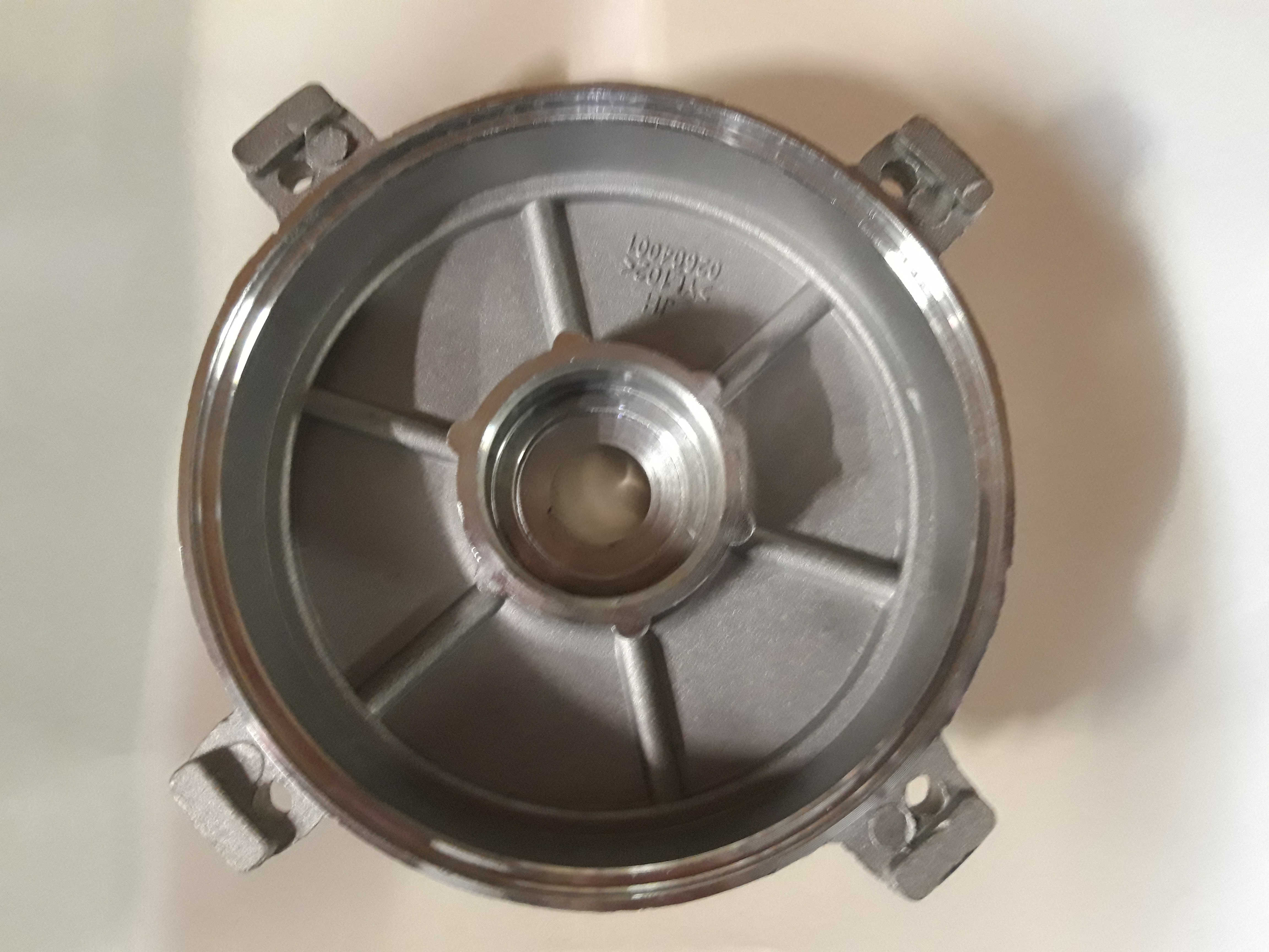 Крышка QUATTRO ELEMENTI A1100FL/1300FL G1100FL статора (между отверстиями 125 мм), шт