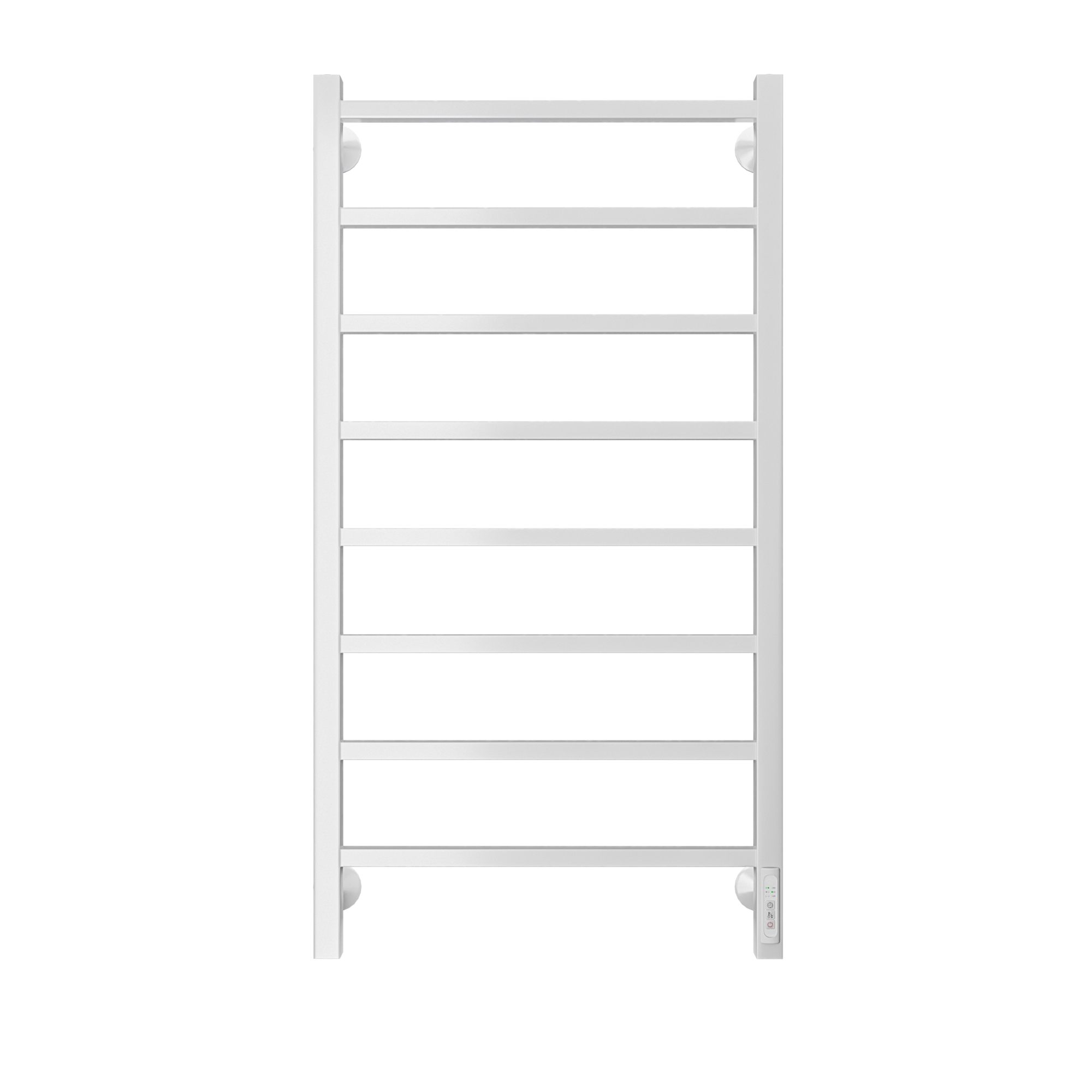 Полотенцесушитель Royal Thermo Axel white П8 500х1000 электро (встроен. диммер)