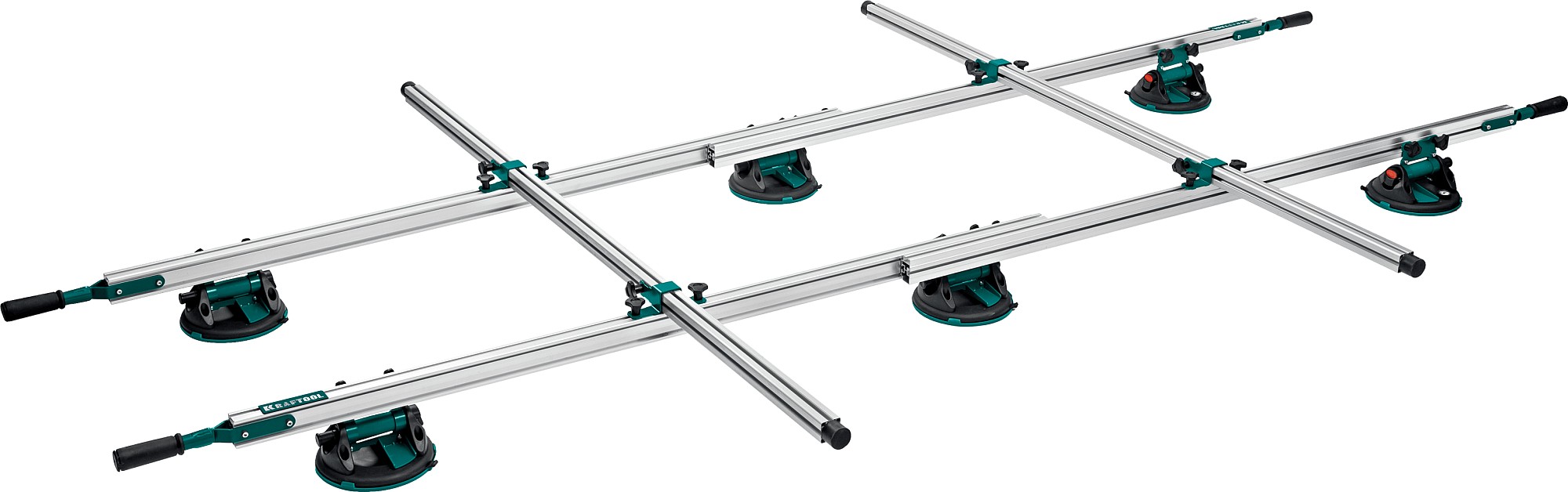 KRAFTOOL TCS-150 330х170 см, макс 150 кг, система переноски крупноформатной плитки (33255)