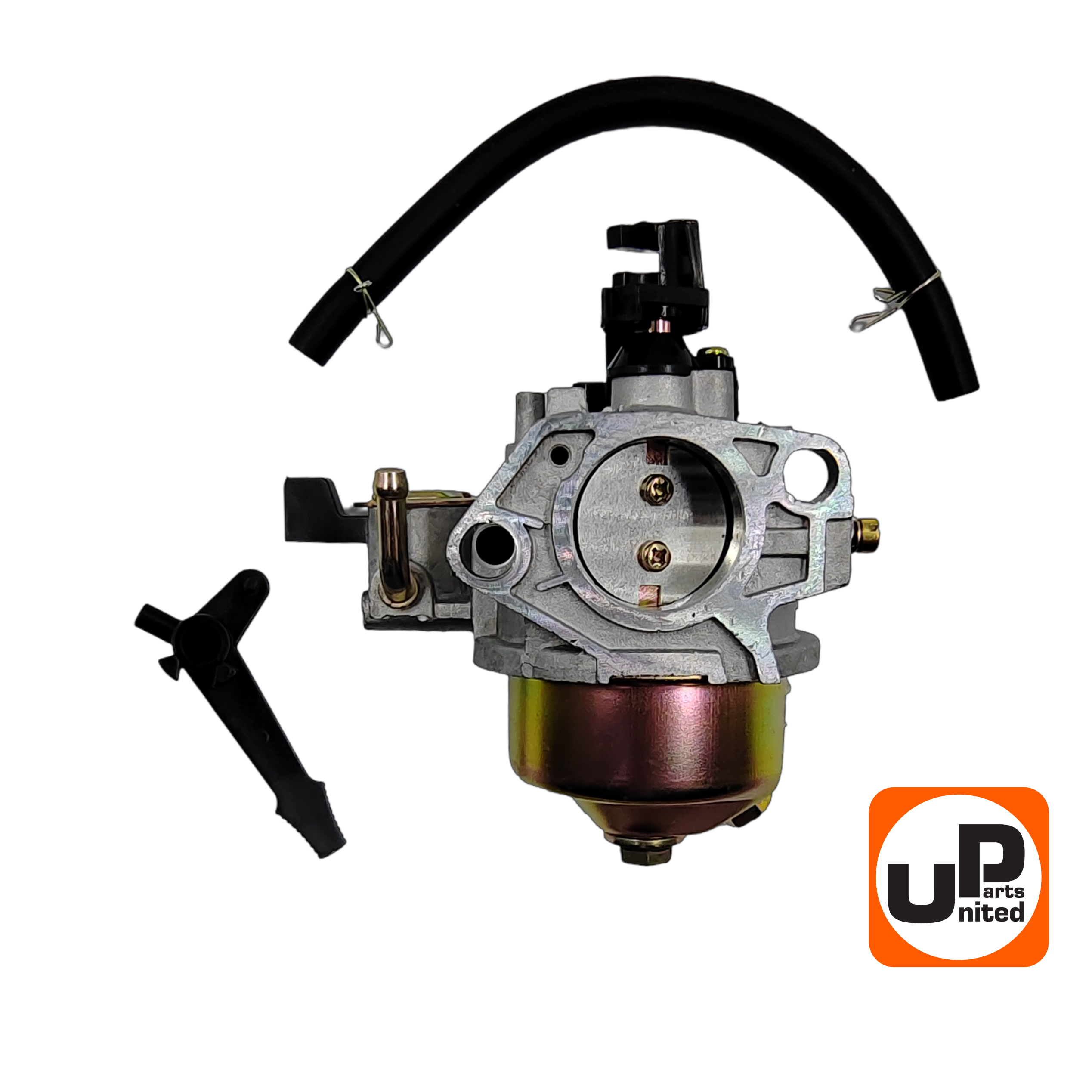 Карбюратор UNITED PARTS 188F/190F, GX390 с краником, шт