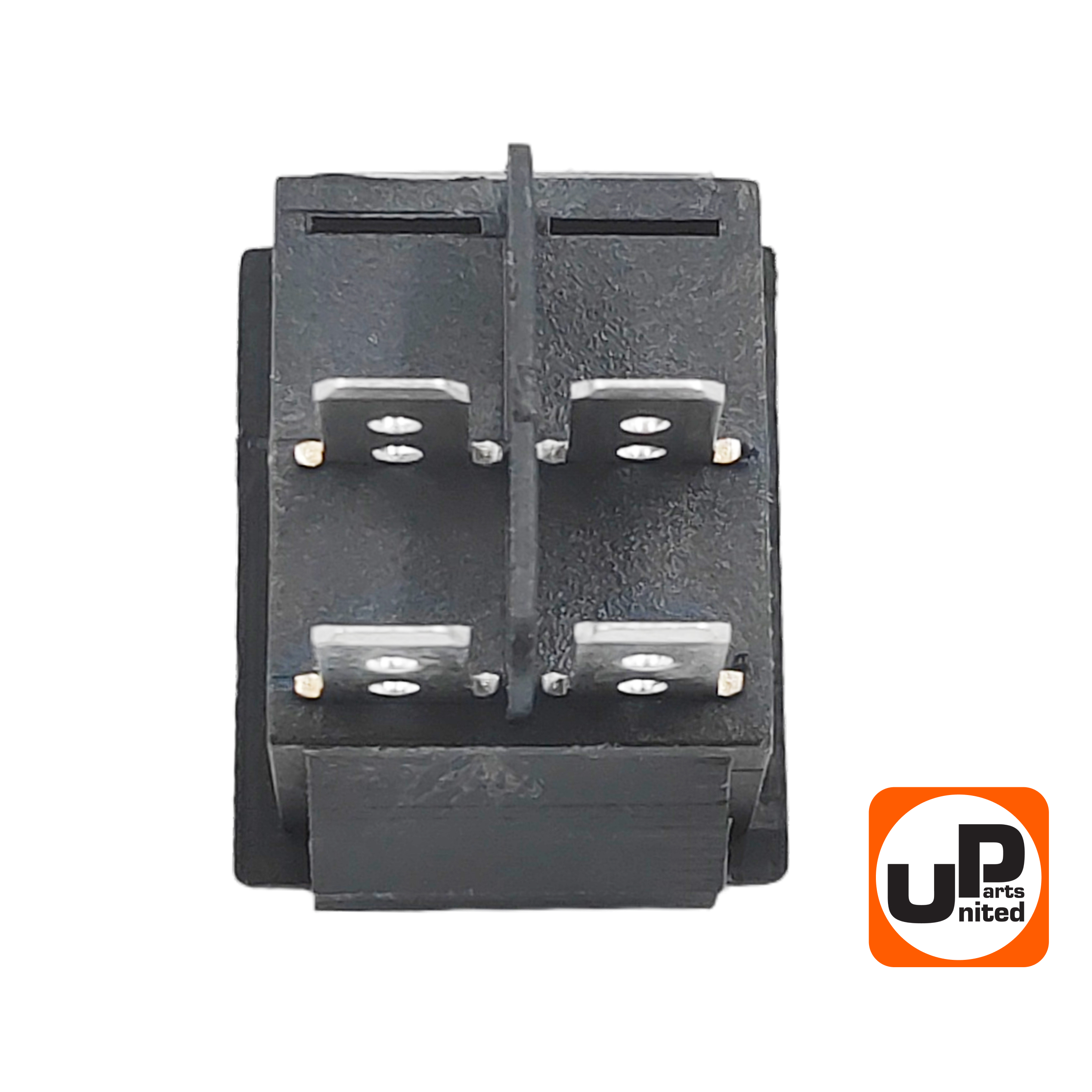 Выключатель UNITED PARTS KND2-12/2, 250В, 12А, 4 контакта, IP55 для водяных насосов (31×25), шт