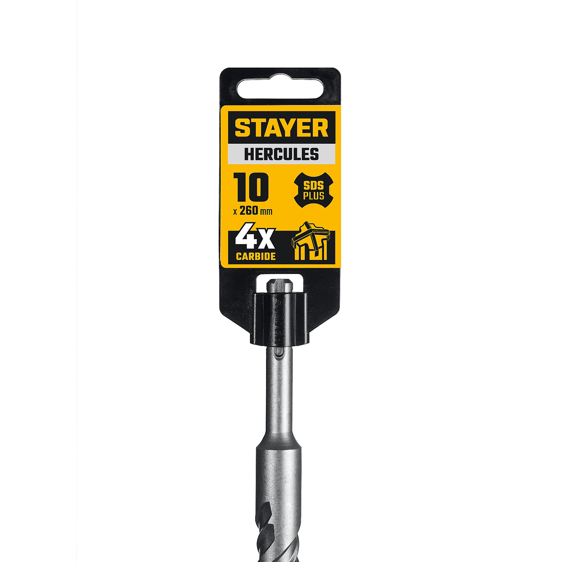 STAYER HERCULES-4Х 10x260 мм, SDS-plus бур (29290-260-10)