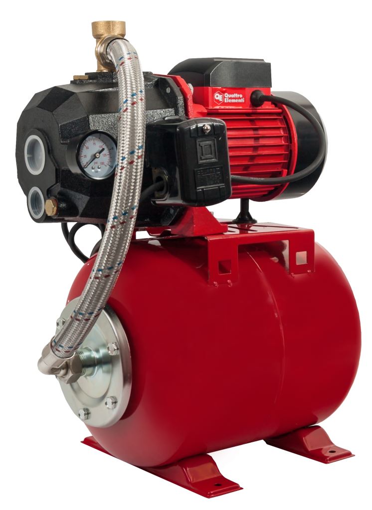 Насосная станция QUATTRO ELEMENTI Automatico 800 Ci Deep 