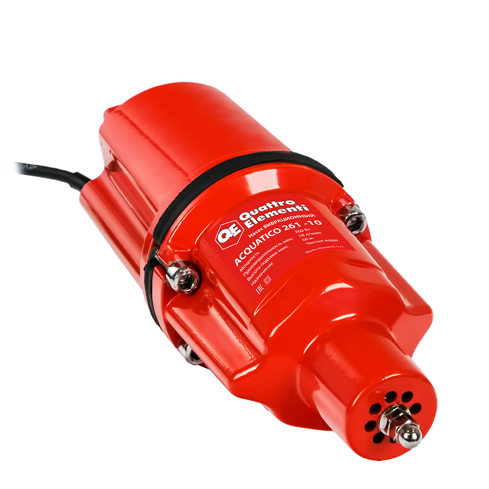 Вибрационный насос QUATTRO ELEMENTI Acquatico 261-10 910-331