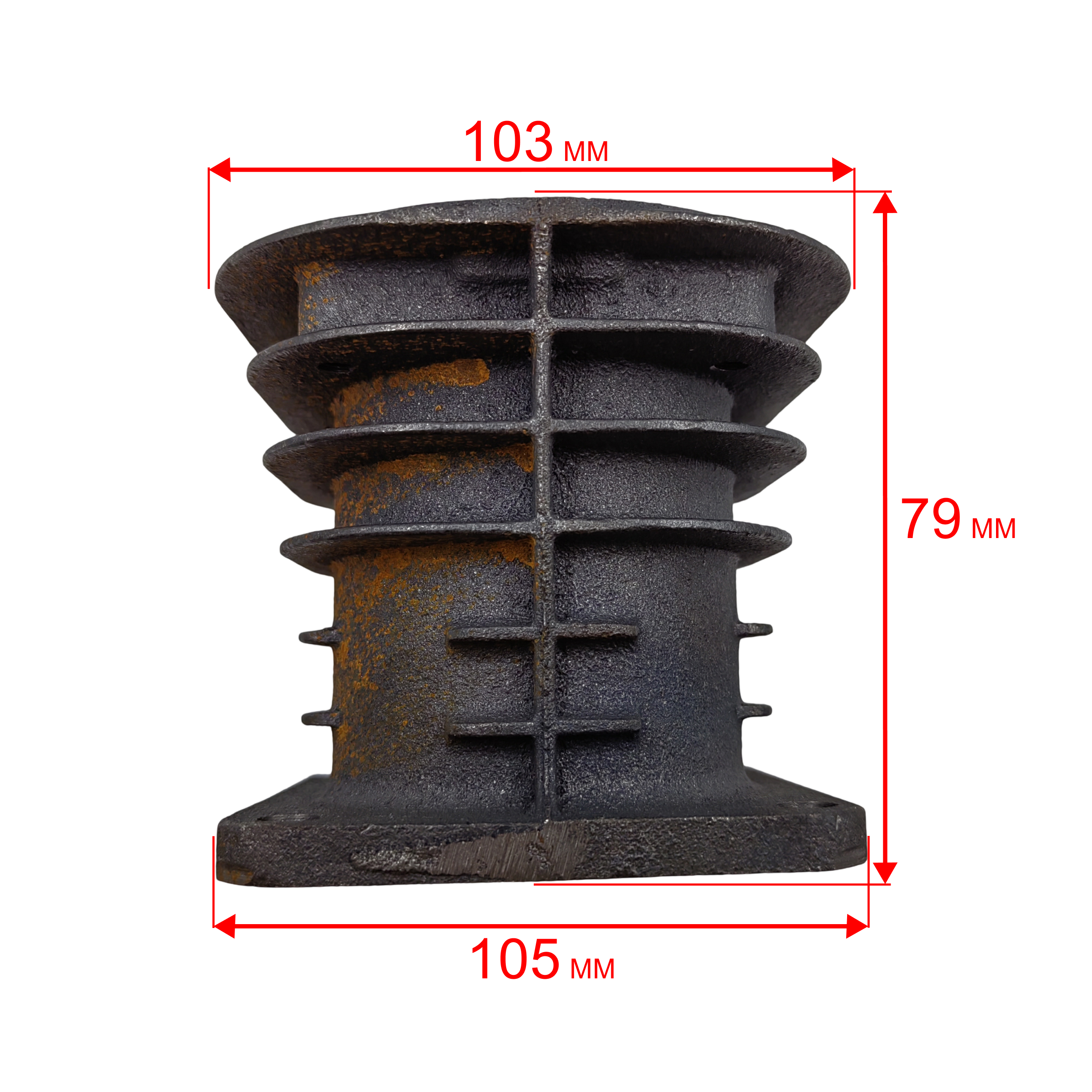 Цилиндр QUATTRO ELEMENTI BW-470-60 (770-292-009), шт