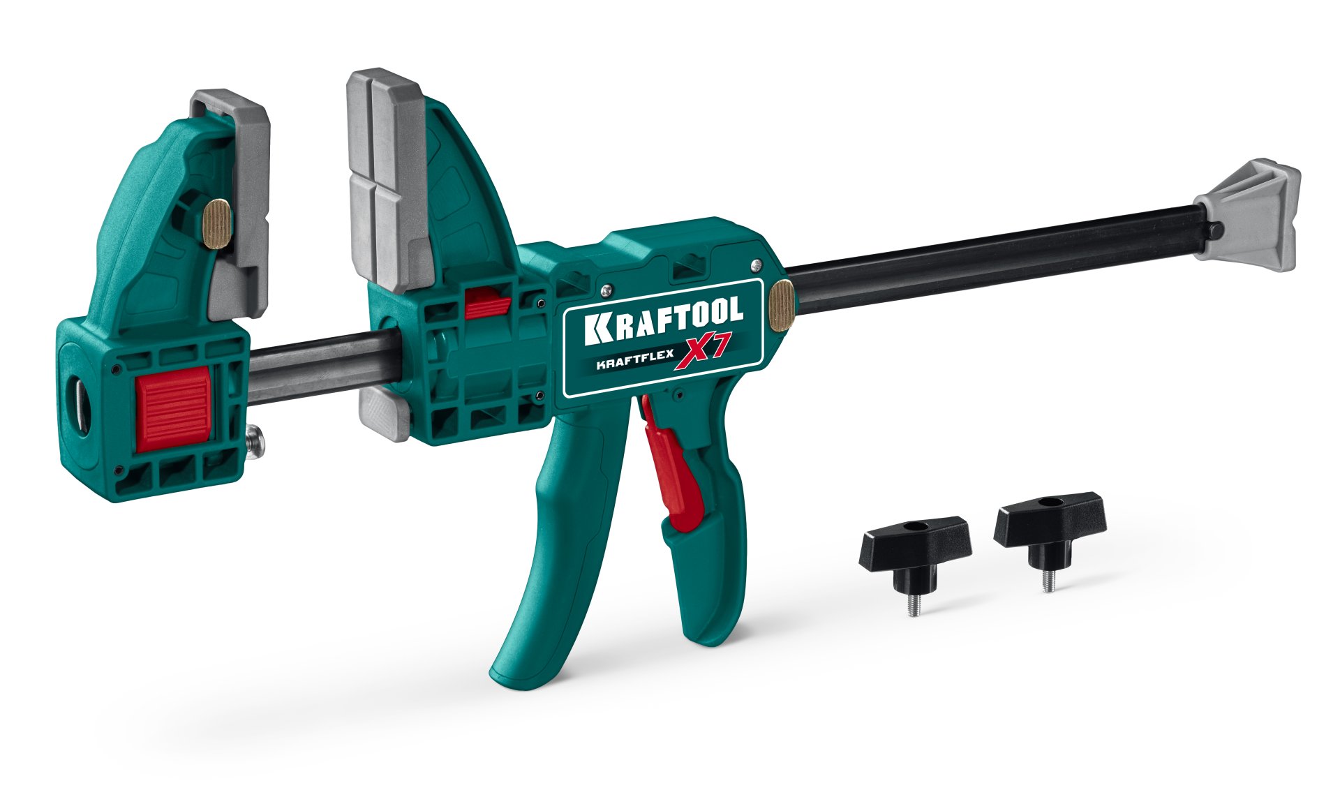 KRAFTOOL KRAFTFLEX X7 300, 300 х 85 мм, многофункциональная быстрозажимная струбцина (32777-300)