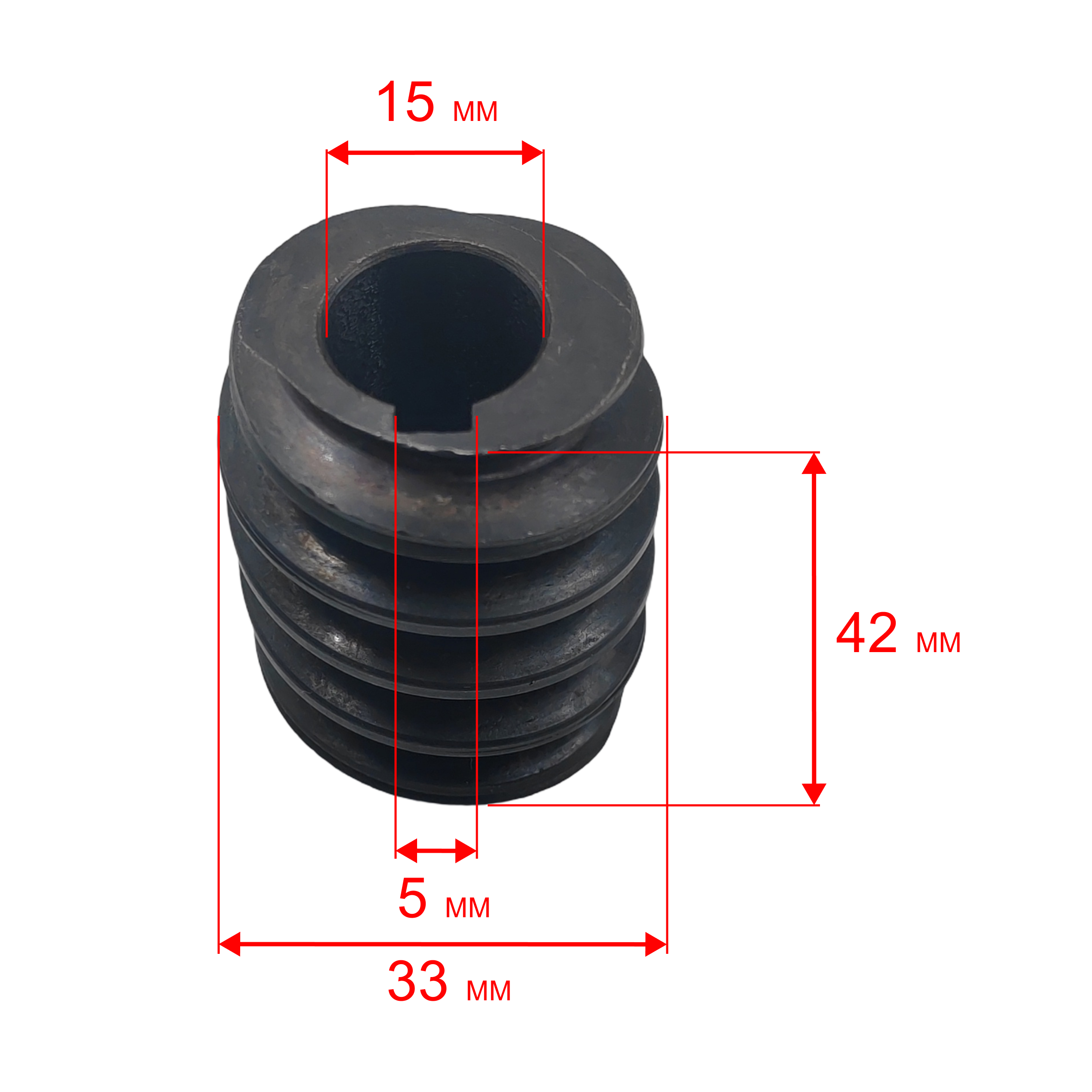 Шестерня червячная DDE ST6560L с 2019 г, шт