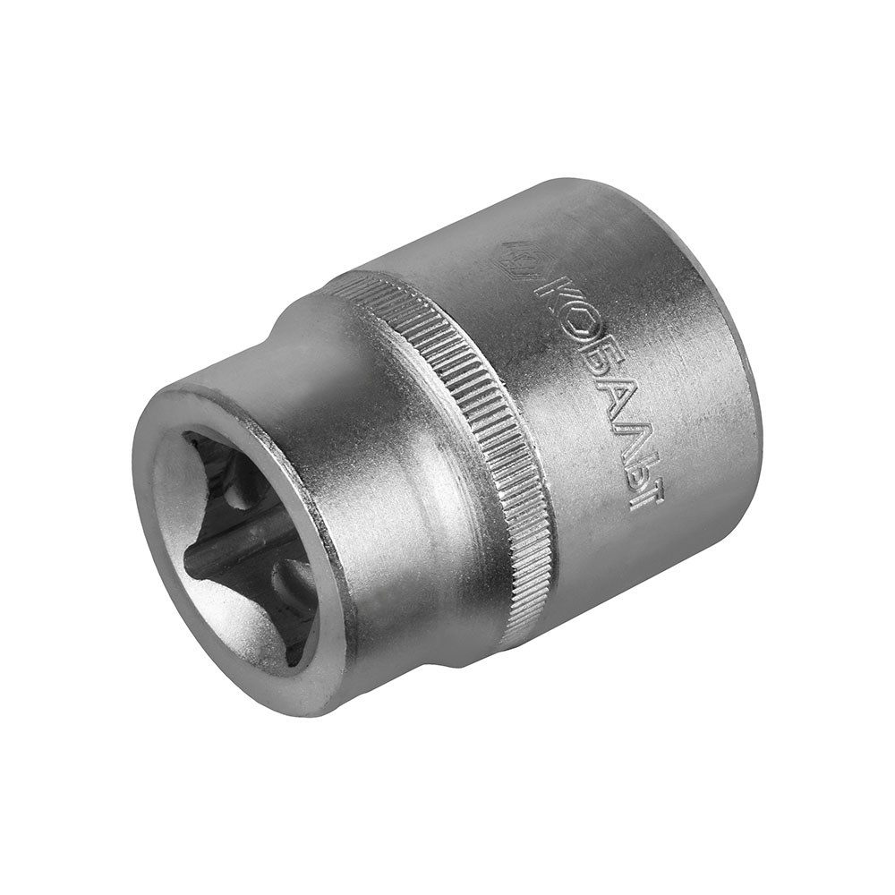 Головка торцевая КОБАЛЬТ 3/4", 32 мм, CR-V, подвес (923-217)