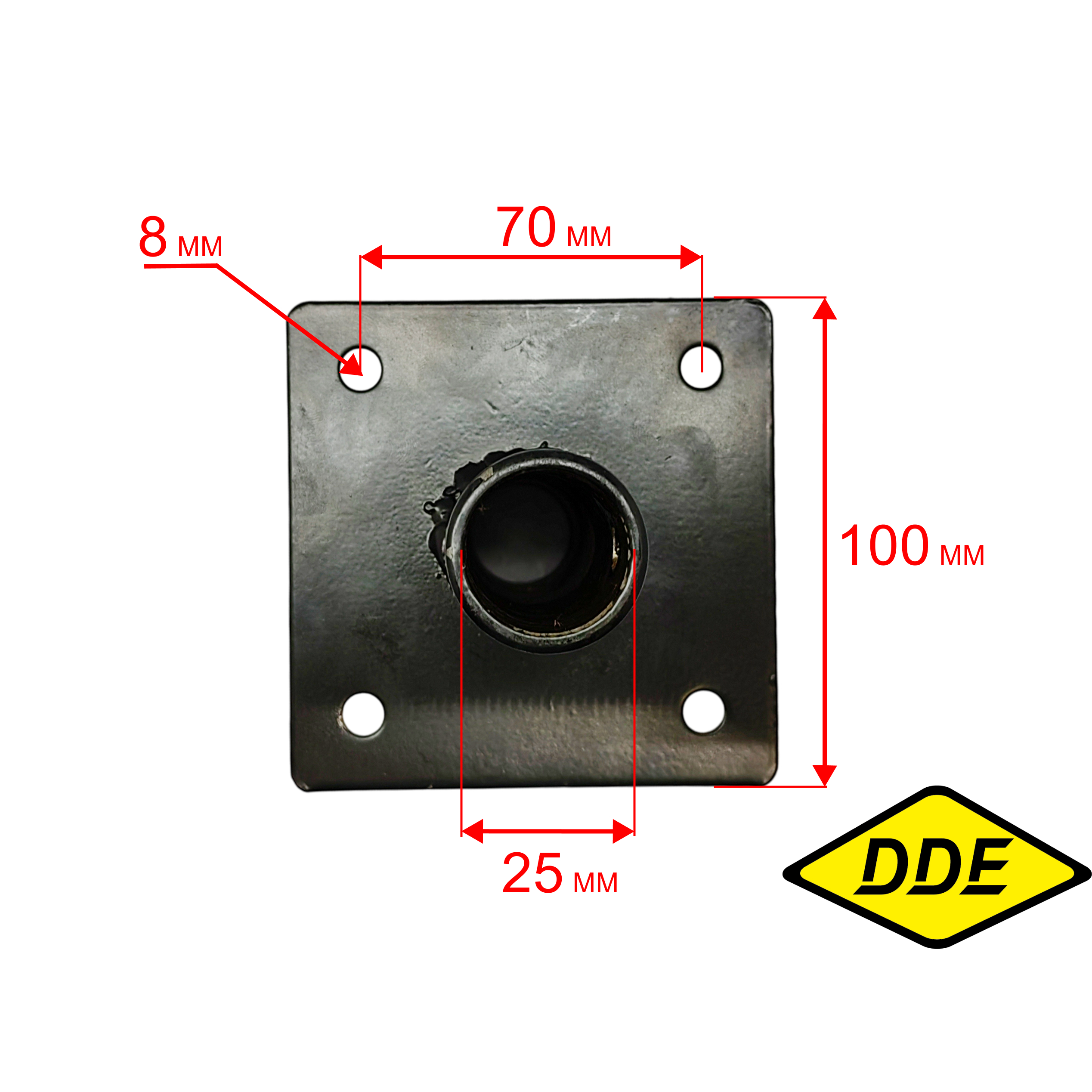 Держатель DDE ножа внутренний V 600 II - 65HPR " Мустанг-2M " (2.12.01.066200), шт
