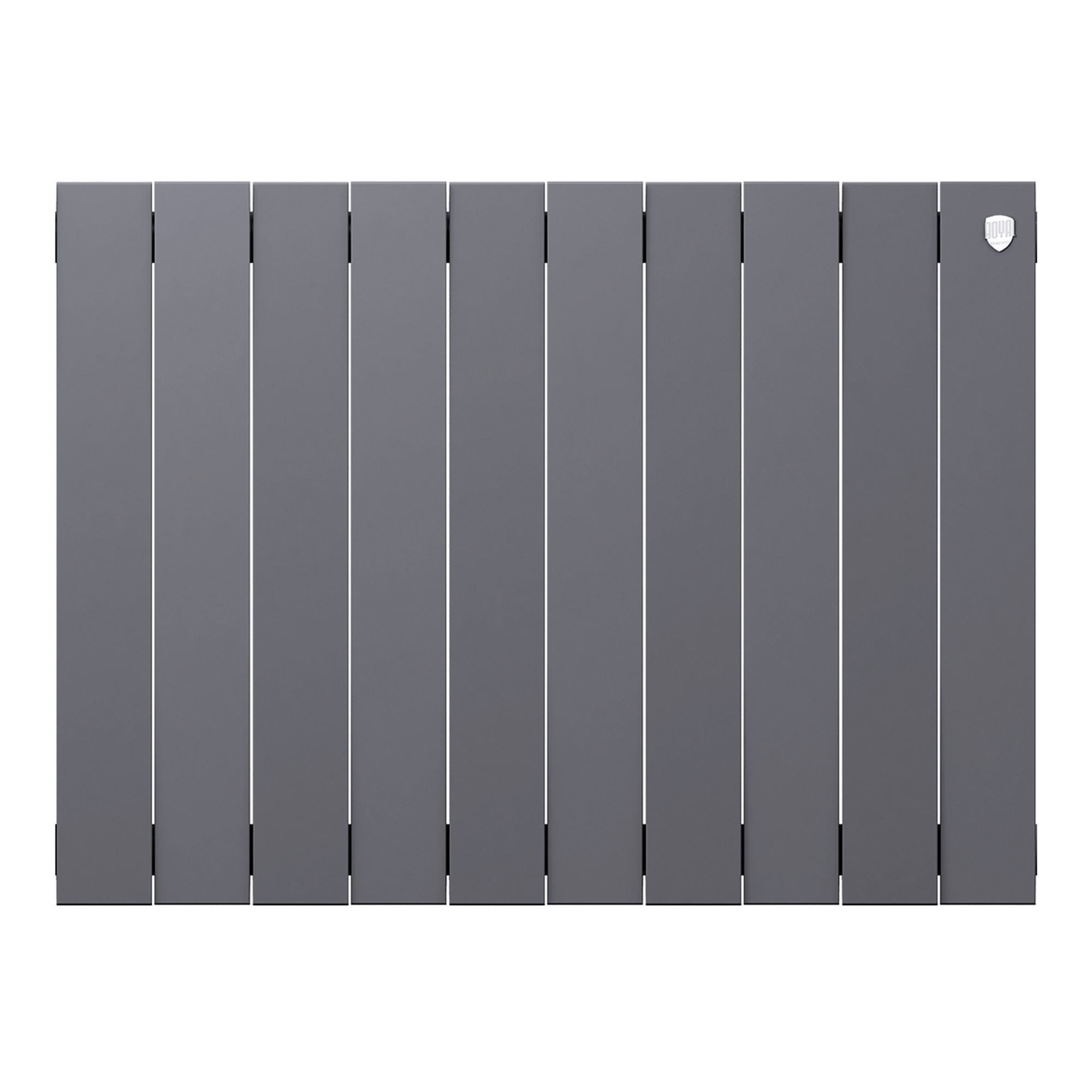 Радиатор Royal Thermo PianoForte 500 new/Silver Satin - 10 секц.
