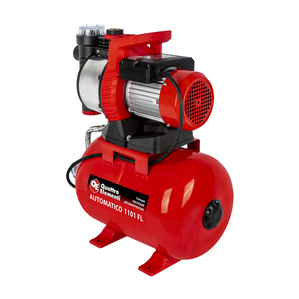 Насосная станция QUATTRO ELEMENTI Automatico 1101 FL 910-232