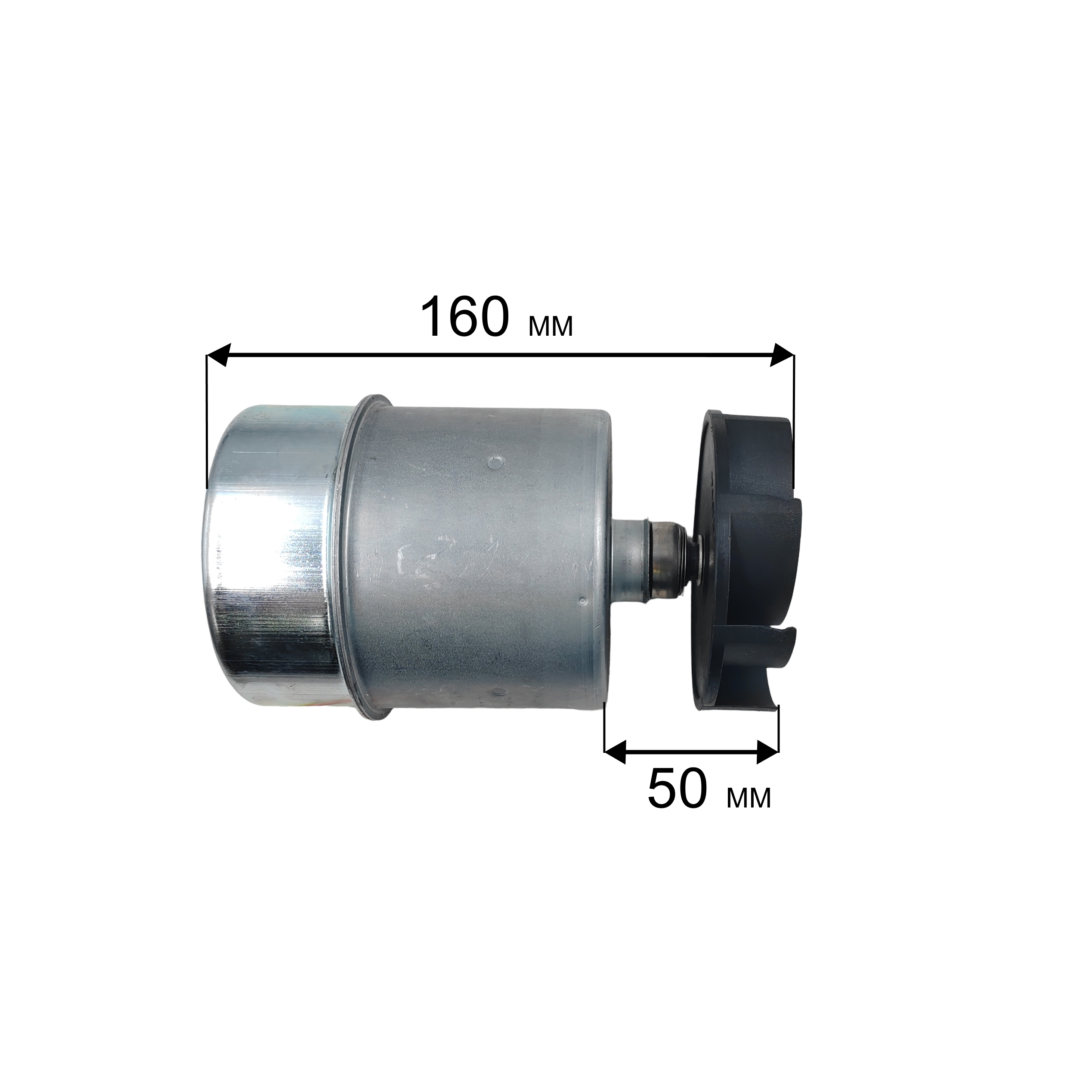 Двигатель эл. QUATTRO ELEMENTI D900F Inox (770-735-000), шт
