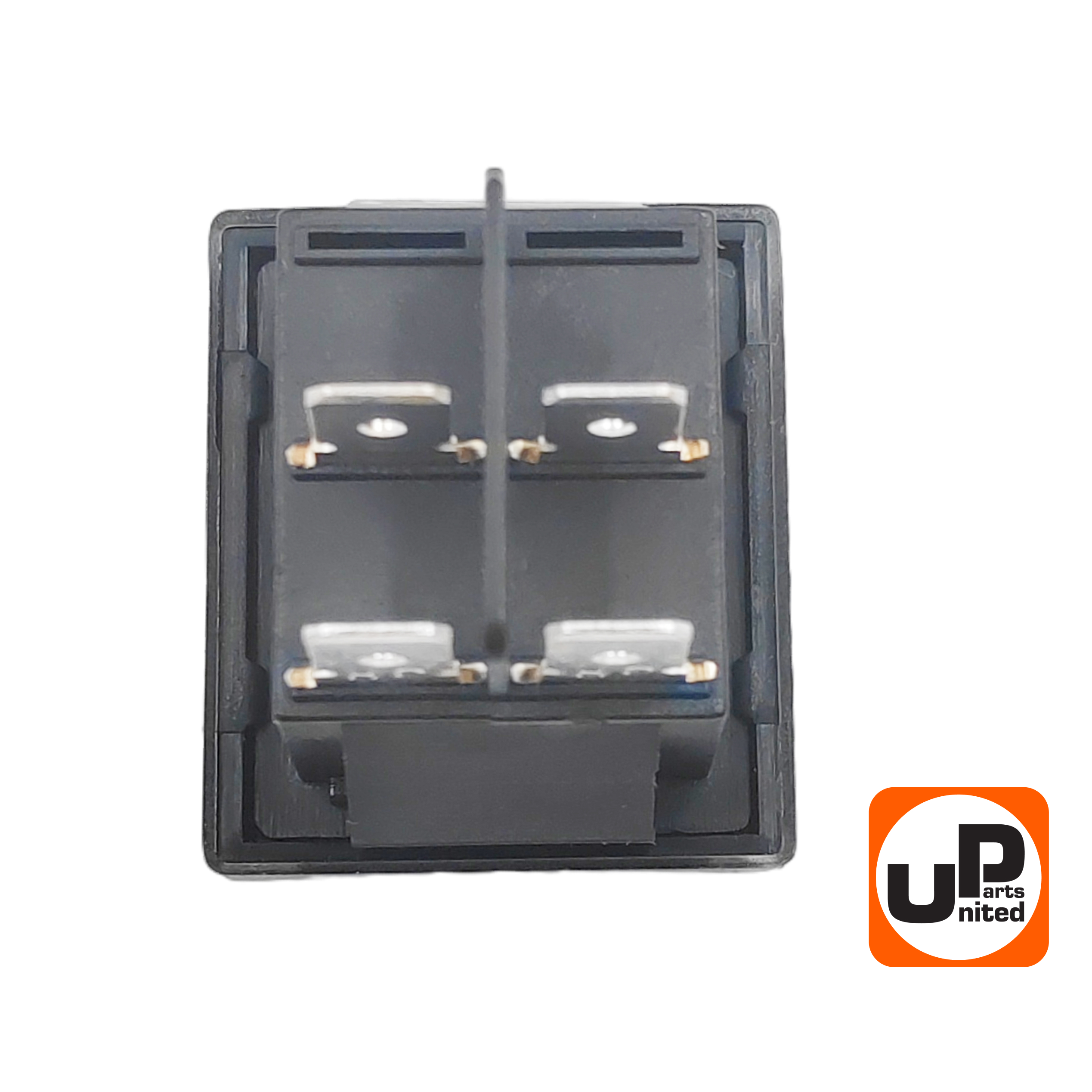Выключатель UNITED PARTS KCD1, 250В, 6А, 2 контакта, с пылезащитой (20×15мм) (90-0167), шт